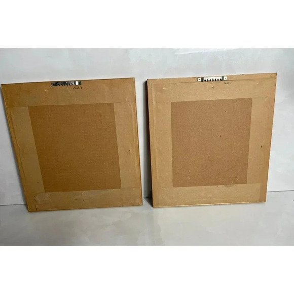 2 Lot Art Frame Artist Martha Hinson Signed and Numbered Matted Victorian House - Picture 12 of 12